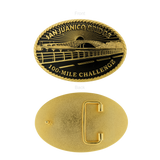 San Juanico 100 - Mile Challege Buckle 3.5 inch