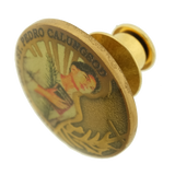 San Pedro Calungsod Pin Antique with Plastic Coat