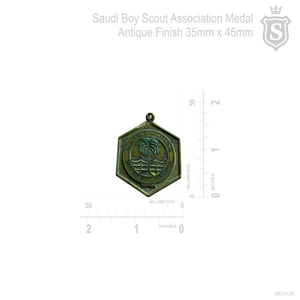 Saudi Boy Scout Association Medal 2019