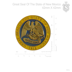 Great  Seal Of The State Of New Mexico