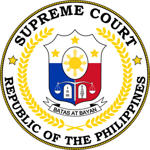 SUPREME COURT SIGNAGE
