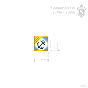 Seamasters Pin