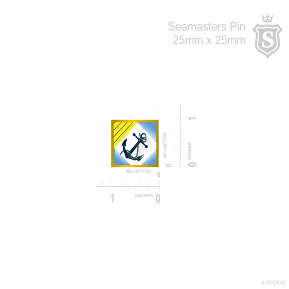 Seamasters Pin