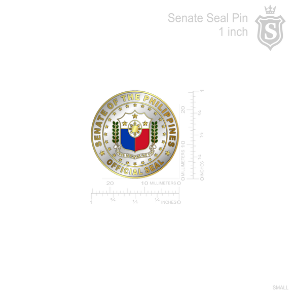 Senate Seal Pin