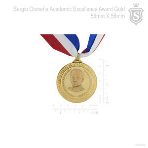 Don Sergio Osmeña Academic Excellence Award Gold