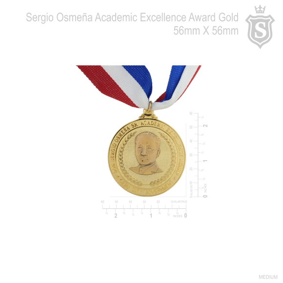Don Sergio Osmeña Academic Excellence Award Gold