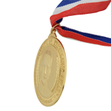 Don Sergio Osmeña Excellence Award Medal Gold 56mm
