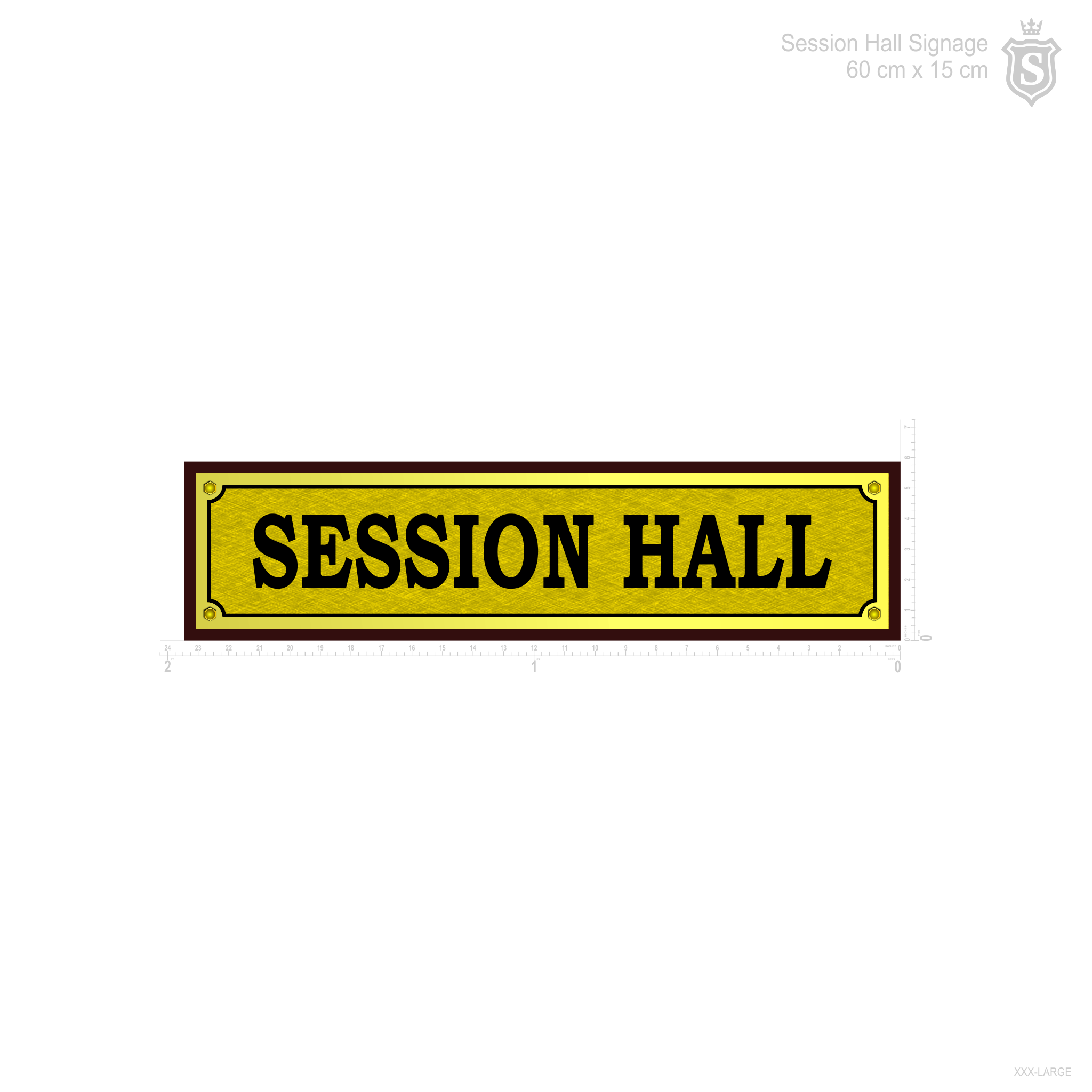 Capitol Conference Room Door Signage – Suarez Arts