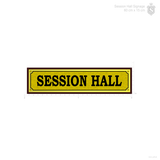 Capitol Conference Room Door  Signage