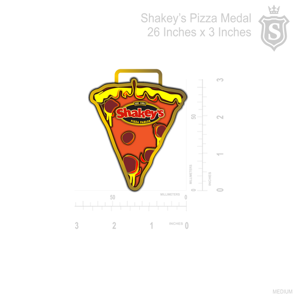 Shakey's Pizza Medal