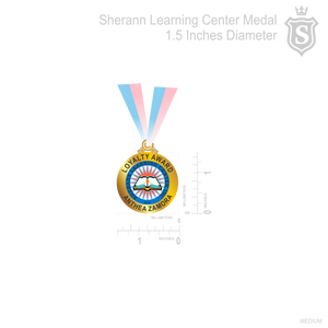 Sherran Learning Center Medal