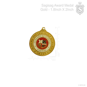 Sagisag Medal Award Gold