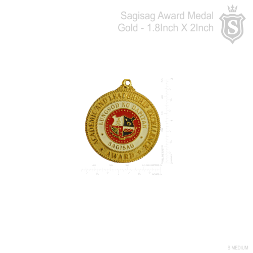Sagisag Medal Award Gold
