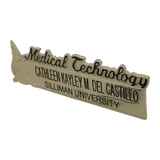Silliman University Medical Technology Nameplate
