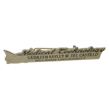 Silliman University Medical Technology Nameplate