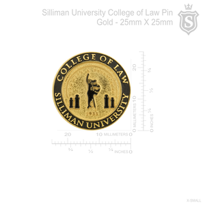 Silliman University College of Law Pin