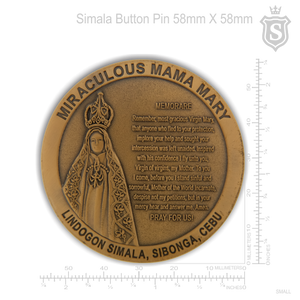 Simala Button Pin