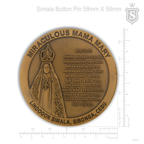 Simala Button Pin