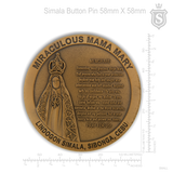 Simala Button Pin