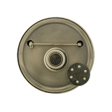 Simala Button Pin Nickel