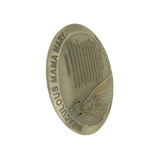 Simala Button Pin Nickel