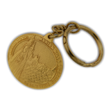 Simala Keychain Gold 32mm