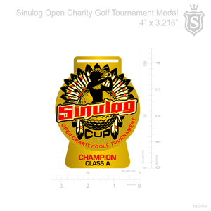 Altavista Sinulog Medal
