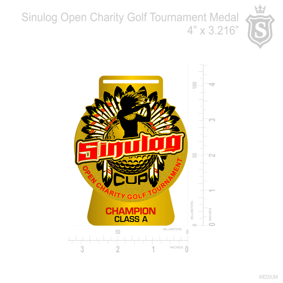 Altavista Sinulog Medal