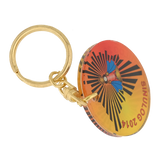 Sinulog Acrylic Circle Keychain 42mm
