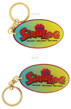 Sinulog Acrylic Oval Keychain 60mm