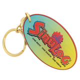 Sinulog Acrylic Oval Keychain 60mm