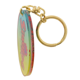 Sinulog Acrylic Oval Keychain 60mm
