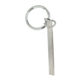 Sinulog Acrylic Rectangular Keychain 62mm