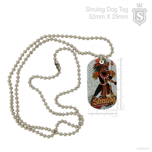 Sinulog Dog Tag 52mm