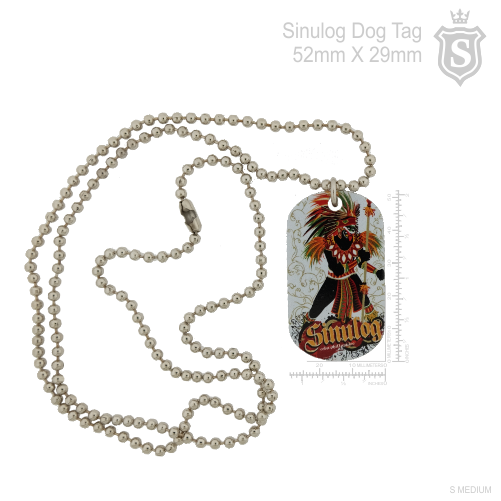Sinulog Dog Tag 52mm