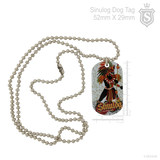 Sinulog Dog Tag 52mm
