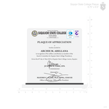 Siquijor Plaque