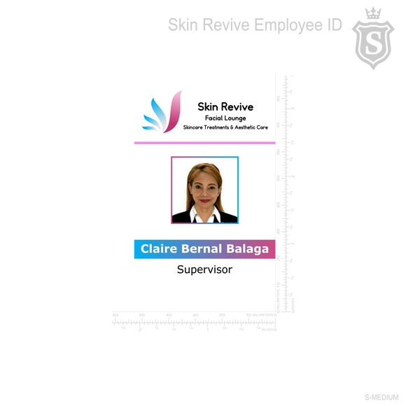 SKIN REVIVE EMPLOYEE ID