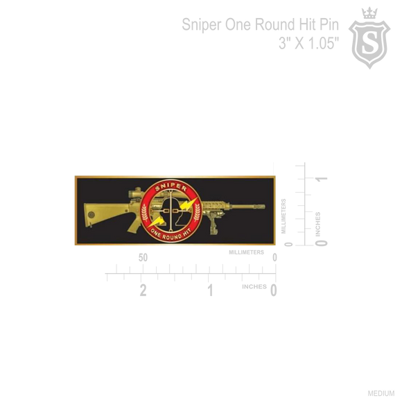 Urban Sniper Pin