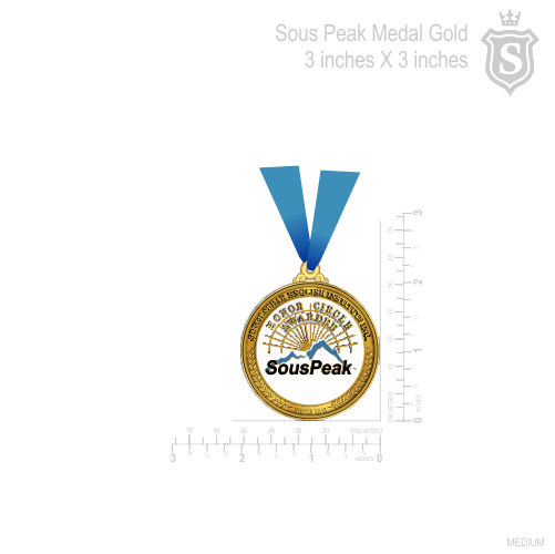 Sous Peak Medal Gold