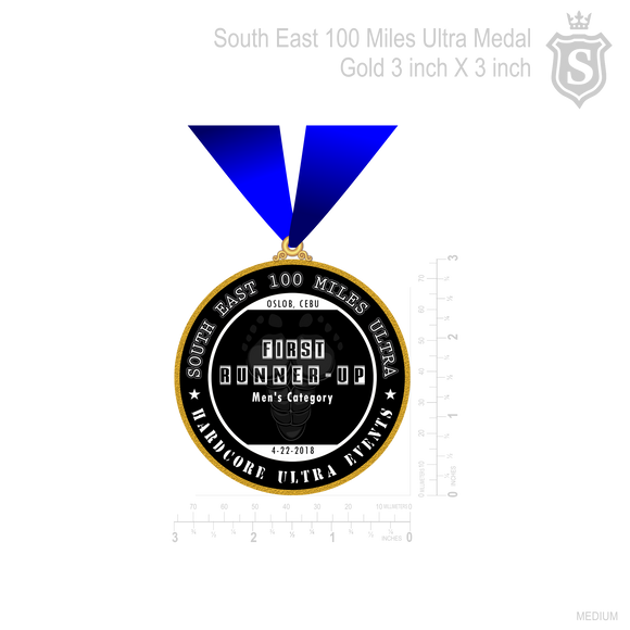 South East 100 Miles Ultra Medal
