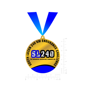 South Luzon  240 Medals