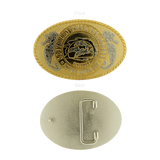Southern Coast National 200 Km Ultra Run Buckle 3.5 inch
