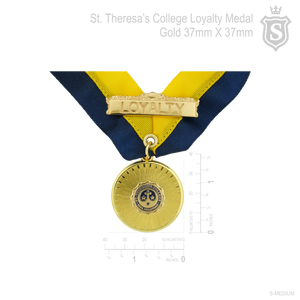 St. Theresa's College Loyalty Gold Medal