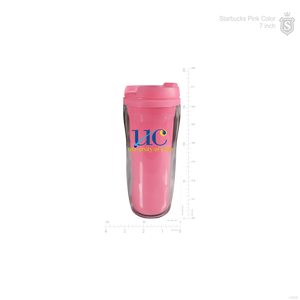 Starbucks Pink Color 7 inch