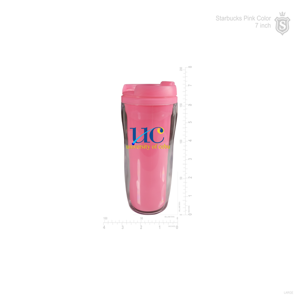 Starbucks Pink Color 7 inch