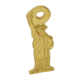 Statue of Liberty Pendant Gold 20mm