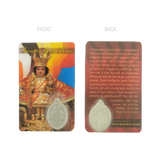 Sto. Niño Prayer Card 86mm