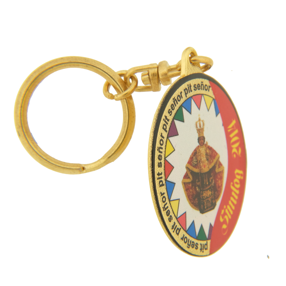Sto. Niño Sinulog Keychain – Suarez Arts
