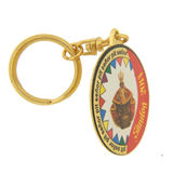 Sto. Niño Sinulog Keychain Gold 38mm